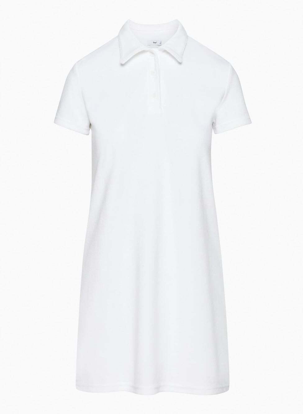 TNA Aritzia Yale Dress in White Women's Size Small
